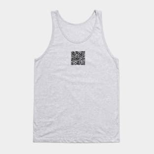 QR Code Tank Top